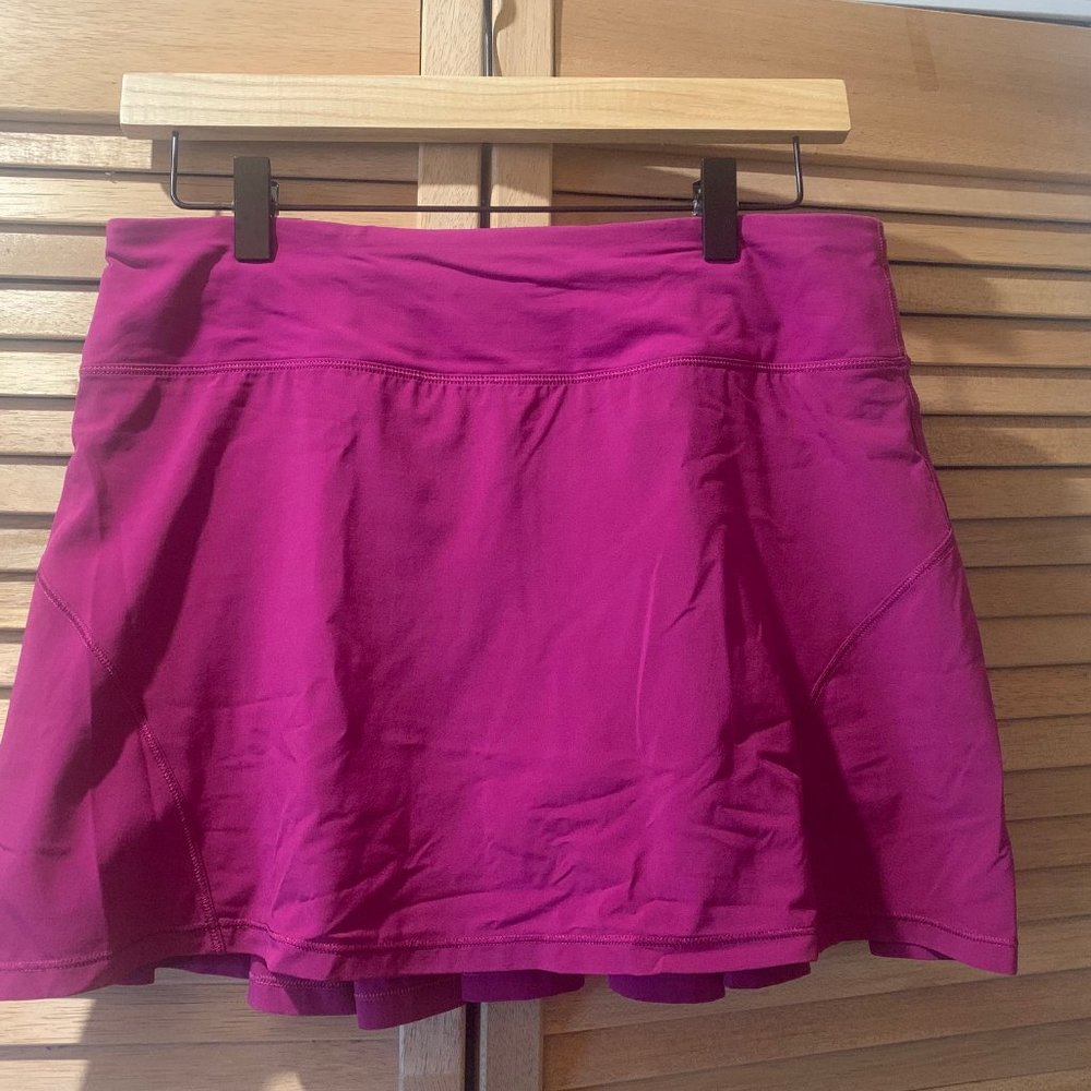 Lululemon Pink Skirt, 6 Tall